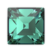SWAROVSKI 4428 MM 4,0 REC. CARIBBEAN GREEN F