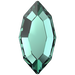 SWAROVSKI 2200 MM 4,0X 2,0 REC. CARIBBEAN GREEN M HF