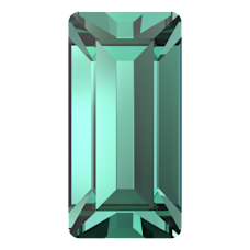 SWAROVSKI 4501 MM 4,0X 2,0 REC. CARIBBEAN GREEN F