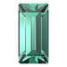 SWAROVSKI 4501 MM 5,0X 2,5 REC. CARIBBEAN GREEN F