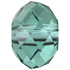 SWAROVSKI 5040 MM 6,0 REC. CARIBBEAN GREEN