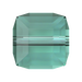 SWAROVSKI 5601 MM 6,0 REC. CARIBBEAN GREEN