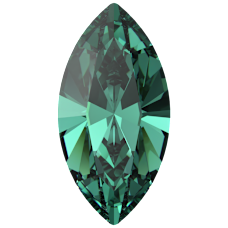 SWAROVSKI 4228 MM 6,0X 3,0 REC. CARIBBEAN GREEN F