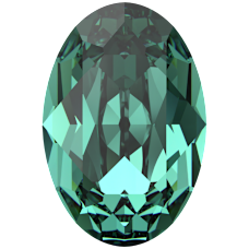 SWAROVSKI 4120 MM 6,0X 4,0 REC. CARIBBEAN GREEN F