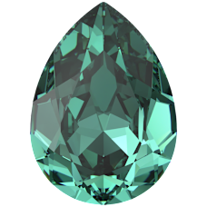 SWAROVSKI 4320 MM 6,0X 4,0 REC. CARIBBEAN GREEN F