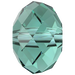SWAROVSKI 5040 MM 8,0 REC. CARIBBEAN GREEN