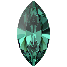 SWAROVSKI 4228 MM 8,0X 4,0 REC. CARIBBEAN GREEN F