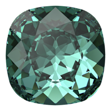 SWAROVSKI 4470 MM 10,0 REC. CARIBBEAN GREEN F