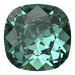 SWAROVSKI 4470 MM 10,0 REC. CARIBBEAN GREEN F