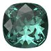SWAROVSKI 4470 MM 12,0 REC. CARIBBEAN GREEN F