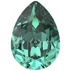 SWAROVSKI 4320 MM 14,0X 10,0 REC. CARIBBEAN GREEN F