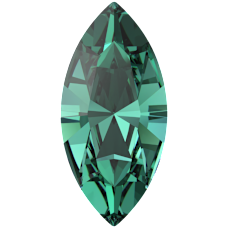 SWAROVSKI 4228 MM 15,0X 7,0 REC. CARIBBEAN GREEN F