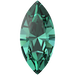 SWAROVSKI 4228 MM 15,0X 7,0 REC. CARIBBEAN GREEN F