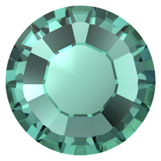 SWAROVSKI 2038 SS 6 REC. CARIBBEAN GREEN A HF