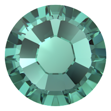 SWAROVSKI 2038 SS 8 REC. CARIBBEAN GREEN A HF