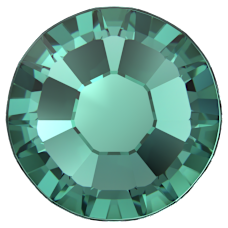 SWAROVSKI 2038 SS 10 REC. CARIBBEAN GREEN A HF