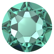SWAROVSKI 2078 SS 12 REC. CARIBBEAN GREEN A HF