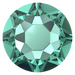 SWAROVSKI 2078 SS 12 REC. CARIBBEAN GREEN A HF