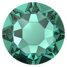 SWAROVSKI 2078 SS 16 REC. CARIBBEAN GREEN A HF