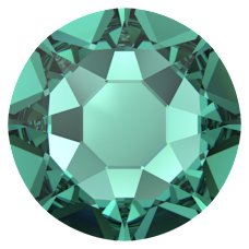 SWAROVSKI 2078 SS 20 REC. CARIBBEAN GREEN A HF