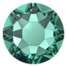 SWAROVSKI 2078 SS 34 REC. CARIBBEAN GREEN A HF