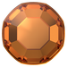 SWAROVSKI 2000 SS 3 DARK ORANGE A HF
