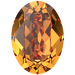 SWAROVSKI 4120 MM 14,0X 10,0 DARK ORANGE F