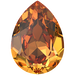 SWAROVSKI 4320 MM 6,0X 4,0 DARK ORANGE F