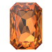 SWAROVSKI 4627 MM 27,0X 18,5 DARK ORANGE F