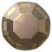 SWAROVSKI 2000 SS 3 CRYSTAL BRONZE A HF