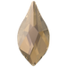 SWAROVSKI 2205 MM 7,5 CRYSTAL BRONZE M HF