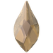 SWAROVSKI 2205 MM 10,0 CRYSTAL BRONZE M HF