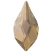 SWAROVSKI 2205 MM 14,0 CRYSTAL BRONZE M HF