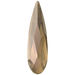 SWAROVSKI 2304 MM 10,0X 2,8 CRYSTAL BRONZE M HF