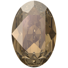 SWAROVSKI 4120 MM 6,0X 4,0 CRYSTAL BRONZE F