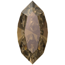 SWAROVSKI 4228 MM 4,0X 2,0 CRYSTAL BRONZE F