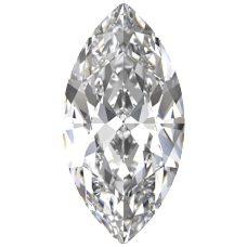 SWAROVSKI 4210 MM 8,0X 4,0 CRYSTAL F
