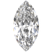 SWAROVSKI 4210 MM 8,0X 4,0 CRYSTAL F