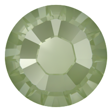 SWAROVSKI 2038 SS 8 CRYSTAL PGREEN_L HFT