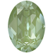 SWAROVSKI 4120 MM 14,0X 10,0 CRYSTAL PGREEN_L
