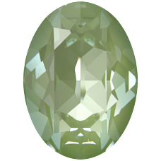 SWAROVSKI 4120 MM 18,0X 13,0 CRYSTAL PGREEN_L