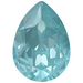 SWAROVSKI 4320 MM 14,0X 10,0 CRYSTAL PBLUE_L