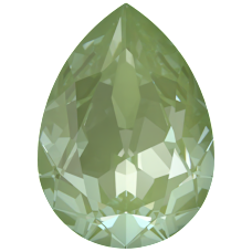 SWAROVSKI 4320 MM 18,0X 13,0 CRYSTAL PGREEN_L