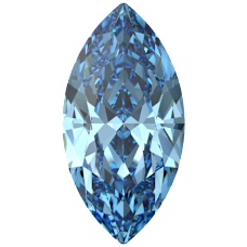 SWAROVSKI 4210 MM 8,0X 4,0 AQUAMARINE F