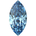 SWAROVSKI 4210 MM 8,0X 4,0 AQUAMARINE F