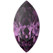 SWAROVSKI 4210 MM 8,0X 4,0 AMETHYST F