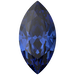 SWAROVSKI 4210 MM 8,0X 4,0 REC. DARK SAPPHIRE F