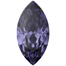 SWAROVSKI 4210 MM 8,0X 4,0 TANZANITE F