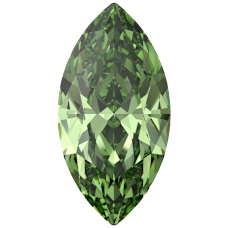 SWAROVSKI 4210 MM 8,0X 4,0 RECREATED PERIDOT F