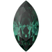 SWAROVSKI 4210 MM 8,0X 4,0 EMERALD F